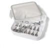 Sur La Table 34-Piece Ultimate Decorating Set, Stainless Steel