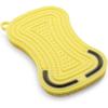 Sur La Table 3-in-1 Silicone Scrubber Sponge, Chamomile