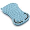 Sur La Table 3-in-1 Silicone Scrubber Sponge, Sky