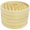 Sur La Table Bamboo Steamer, 10″, Yellow(Yellow)