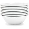 Sur La Table Bistro Cereal Bowl, White