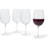 Sur La Table Bistro Red Wine Glasses, Set of 4, Clear