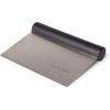 Sur La Table Black Handle Bench Scraper, Stainless and Black
