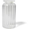imageSur La Table Bud Vase Taper Candle Holder Clear