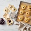 Sur La Table Cat & Dog Hand Pie Mold Set – 2 Mini Molds with Hinged, Self-Crimping Design for Sealed Pastry Baking, Easy to Use, Fun Shapes for Kids & Pet Lovers, 4.5″ Size