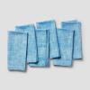 Sur La Table Chambray Napkins, Set of 6, Black(Blue)