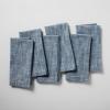 Sur La Table Chambray Napkins, Set of 6, Black(Indigo)