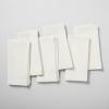Sur La Table Chambray Napkins, Set of 6, Black(White)