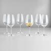 Sur La Table Chateau Full White Wine Glass, Clear