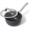 Sur La Table Classic Hard Anodized Ceramic Nonstick Saucepan, Aluminum(Aluminum)