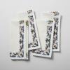 Sur La Table Deruta Napkins, Set of 4, White