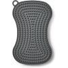 Sur La Table Dual-Action Silicone Sponge, Gray