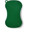 Sur La Table Dual-Action Silicone Sponge, Green