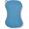 Sur La Table Dual-Action Silicone Sponge, Light Blue