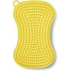 Sur La Table Dual-Action Silicone Sponge, Yellow