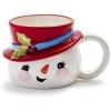 Sur La Table Figural Snowman Mug 16.5oz