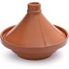 Sur La Table Glazed Terra Cotta Tagine, Brown