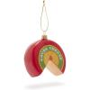 Sur La Table Gouda Cheese Glass Ornament