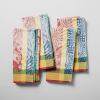 Sur La Table Jacquard Bird of Paradise Napkins, Set of 4, Multi