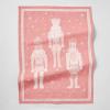 Sur La Table Jacquard Nutcracker Kitchen Towel, Red