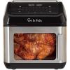 Sur La Table Left Hinge Multi-Function Air Fryer, 13 qt, Black