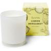 Sur La Table Lemon Bergamot Candle, White