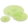 Sur La Table Lilly Pad Silicone Suction Lid Set – 3-Piece Airtight Covers for Bowls, Pots & Pans, Microwave & Oven, Heat-Resistant, Splatter Guard & Steamer Lid Alternative