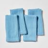 Sur La Table Linen Napkins, Set of 4, Blue(Blue)