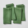 Sur La Table Linen Napkins, Set of 4, Blue(Green)