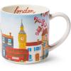 Sur La Table London Mug, Multi