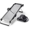 Sur La Table Mandoline Slicer – Adjustable Kitchen Slicing Tool with Built-In Slice & Julienne Settings, No Blade Changes Required, Multiple Thickness Options, Saves Prep Time