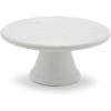 Sur La Table Marble Cake Stand, White