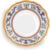 Sur La Table Nova Deruta Handcrafted Dinner Plate – 10.75″ Italian-Made Earthenware, Hand-Painted Renaissance-Inspired Design, Vibrant Everyday & Special Occasion Tableware
