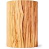 Sur La Table Olivewood Utensil Crock, Tan