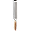 Sur La Table Olivewood Zester, Silver