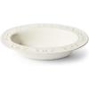 Sur La Table Pearl Oval Serving Bowl, White