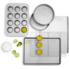 Sur La Table Platinum Pro Bakeware, Set of 6, Gray