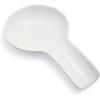 Sur La Table Porcelain Spoon Rest, White