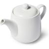 Sur La Table Porcelain Teapot, 5.9 cups, White