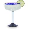 Sur La Table Recycled Glass Margarita Glass, Clear