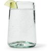 Sur La Table Recycled Green Highball Glass, Clear