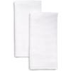 Sur La Table Ribbed Kitchen Towels – Set of 2, Oversized 30″ x 20″ Super-Absorbent 100% Turkish Cotton Dish Towels – Durable & Machine Washable