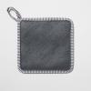 Sur La Table Silicone Striped Pot Holder, Red(Gray)