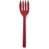 Sur La Table Silicone Ultimate Fork, Gray(Dark Red)