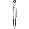Sur La Table Silicone-Tipped Tongs, 7″, Dark Red(Black)