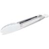Sur La Table Silicone-Tipped Tongs, 7″, Dark Red(White)