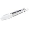 Sur La Table Silicone-Tipped Tongs, 9″, Black(White)