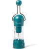 Sur La Table Spice Ratchet Mill Grinder with 5 Coarse settings, White(Emerald)