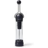 Sur La Table Spice XL Ratchet Mill Grinder with 5 Adjustable Coarse settings, 3/4 cup Capacity, Black(Black)