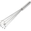 Sur La Table Stainless Steel Ball Whisk, Silver